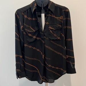 Ann Taylor work blouse, S
